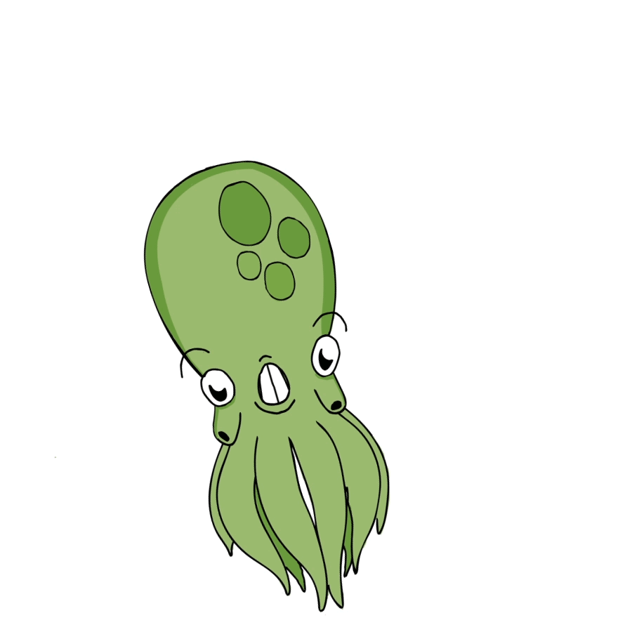 Freestyle Animated Octopus