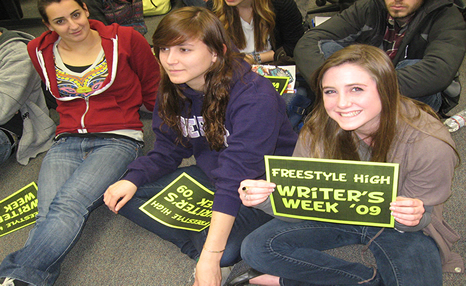 Writer's Week Photo 1