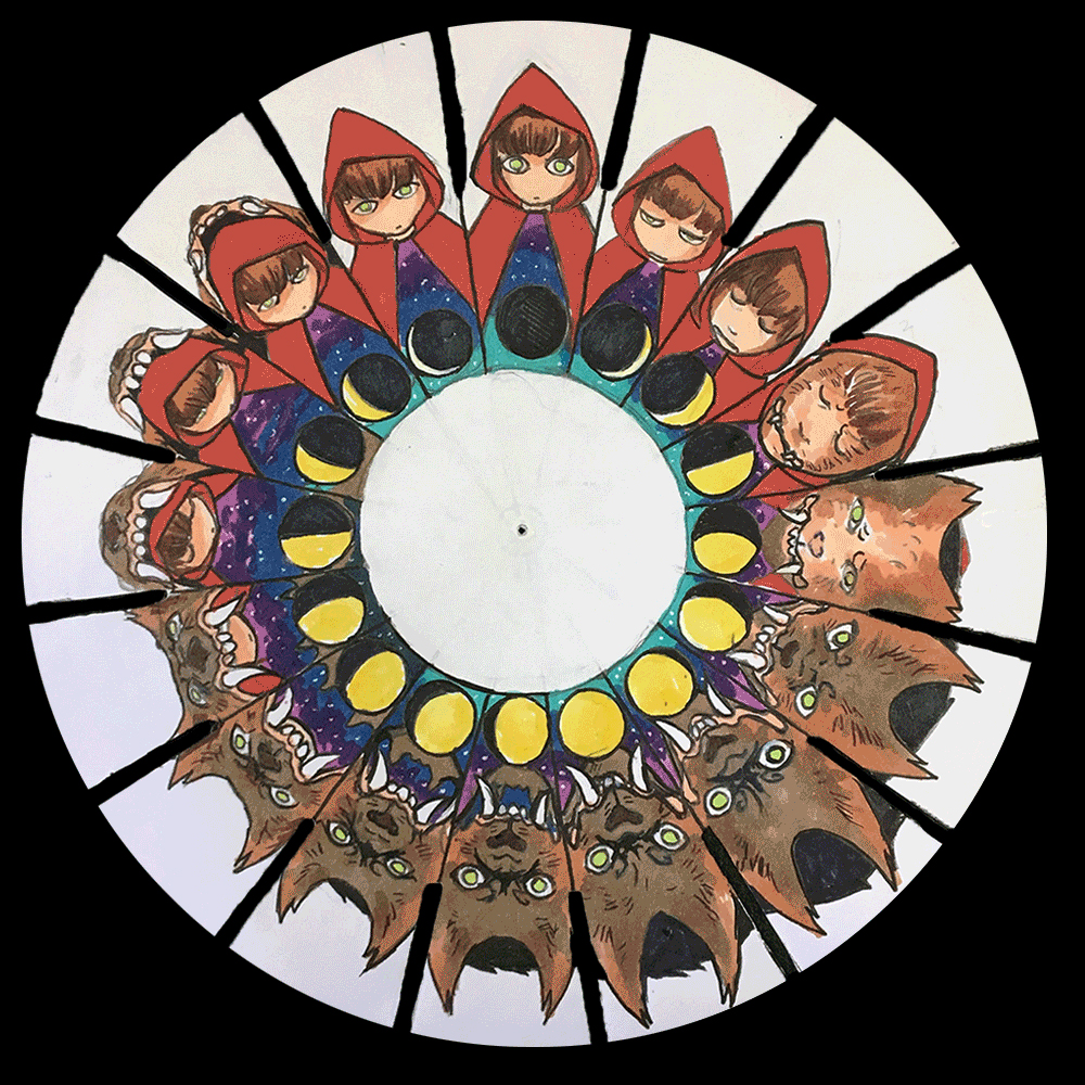 Phenakistoscope Wheel by CatC