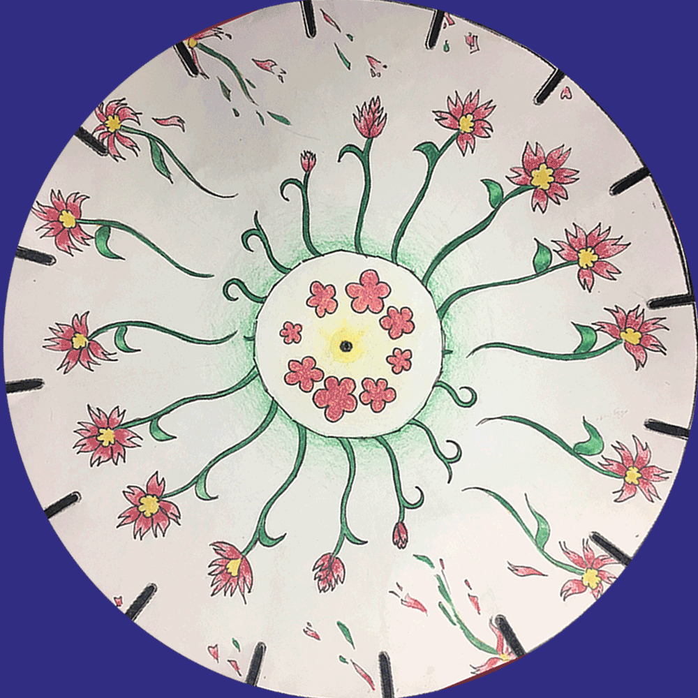 Phenakistoscope Wheel by ChannonJ
