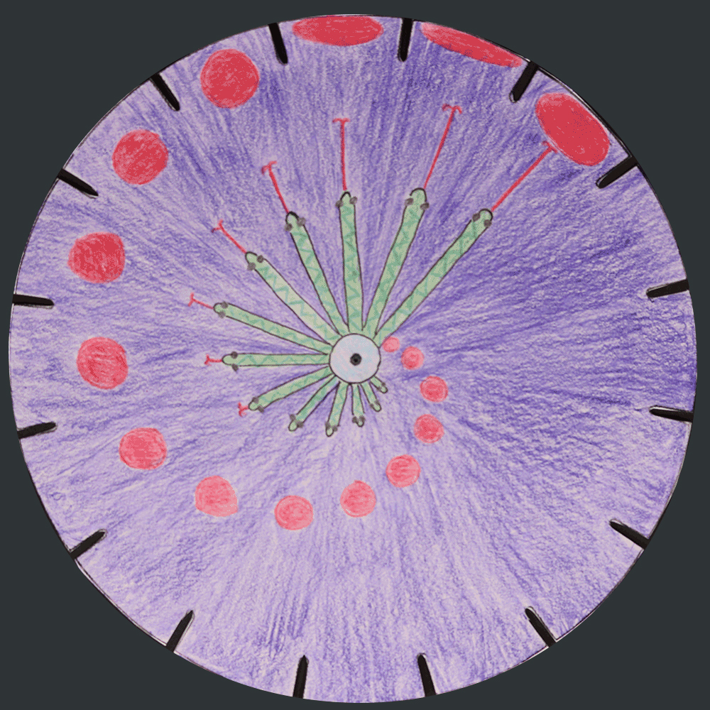 Phenakistoscope Wheel by ColbyJ