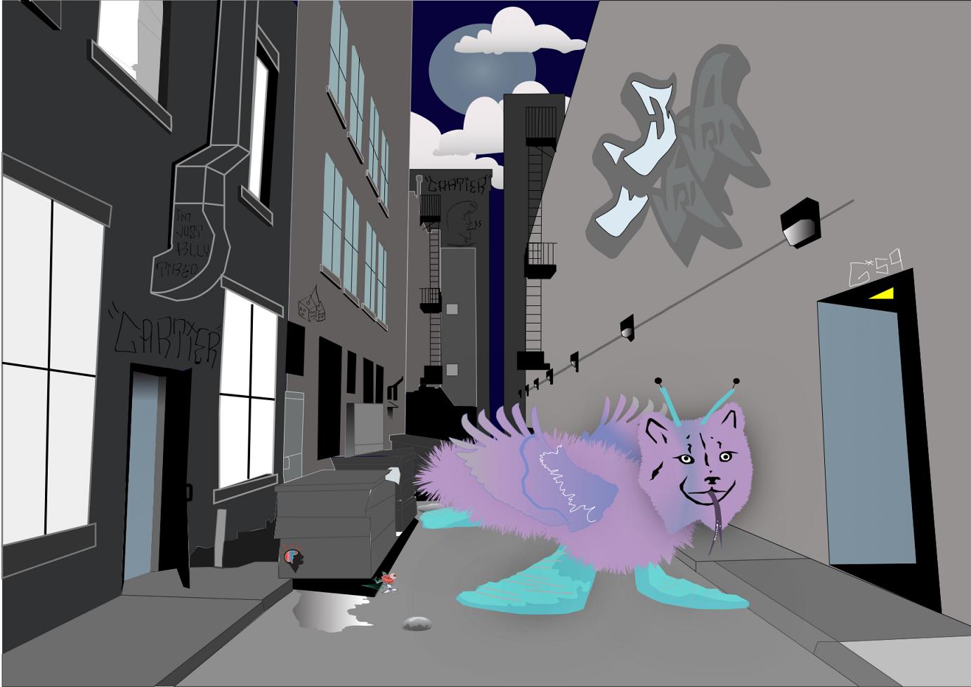 A stroke of Luck by HugoP