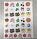 Sticker Crossing: A2 Digital Illustration by Eileen Chang