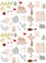 Stillness’ Sticker Collection: A2 Digital Illustration by Dana Huch