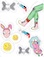 Chaotic Doodles: A2 Digital Illustration by Izzy Del Alcazar