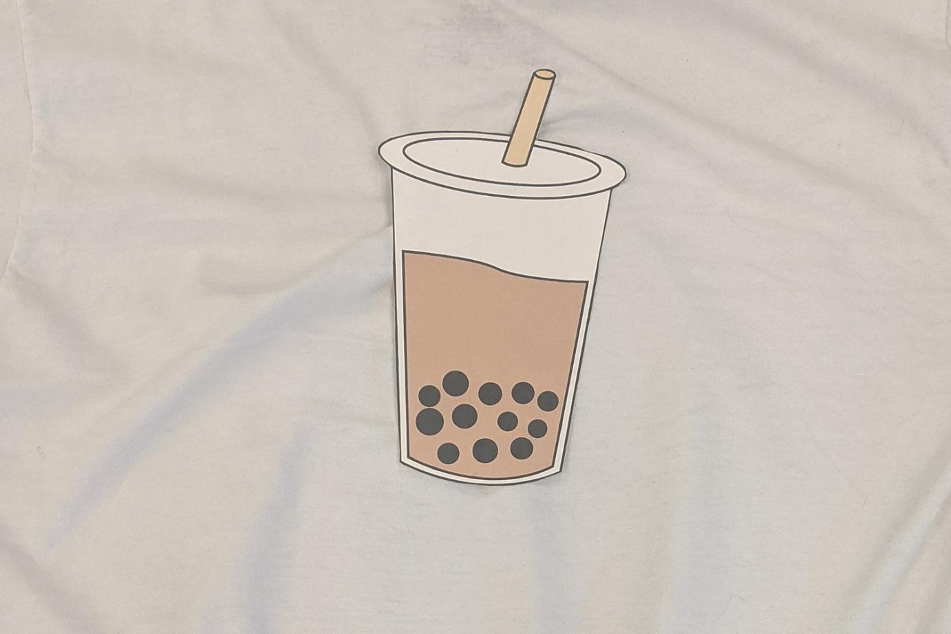 Cup of Boba: Analog Illustration by Hector Chang
