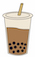 Cup of Boba: A2 Digital Illustration by Hector Chang