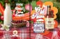 Cherry Creme Vanilla Soda: Magazine Ad by Dasha Korepanova