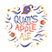Quail's Apple Ale: Product Logo by Alayna Lee