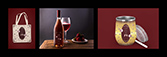 Bubbly Elegante: Product Triptych by Anjali Kamran