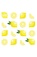 Lemons tote bag: A2 Digital Illustration by Sabrina Barlow