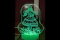 Glowing Splash: Analog Illustration by Deepa Bala