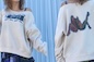 2nd Street Sweatshirt: Analog Illustration by Jessie Erb
