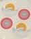 Summery Stickers: Analog Illustration by Mary Outten