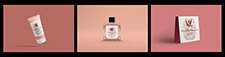 Casa de Lujo Parfum: Product Triptych by Gloria Vazquez Mendoza