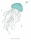 Just Keep Swimming: A2 Digital Illustration by Zoe Delgo