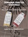 Sundown Crafted Cocktails: Magazine Ad by Anna Custodio