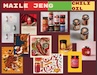 Mala Chili: A2 Product Moodboard by Maile Jeng