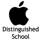 Apple Distinguished School Logo