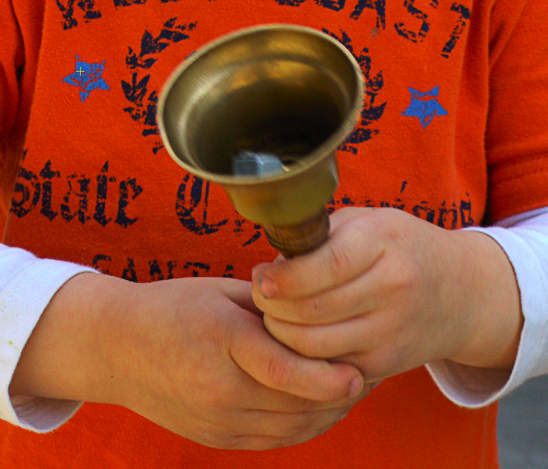 jack ringing the outside bell