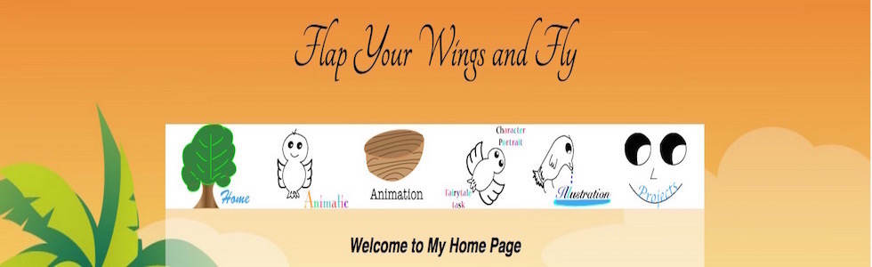 picture of my narrative website