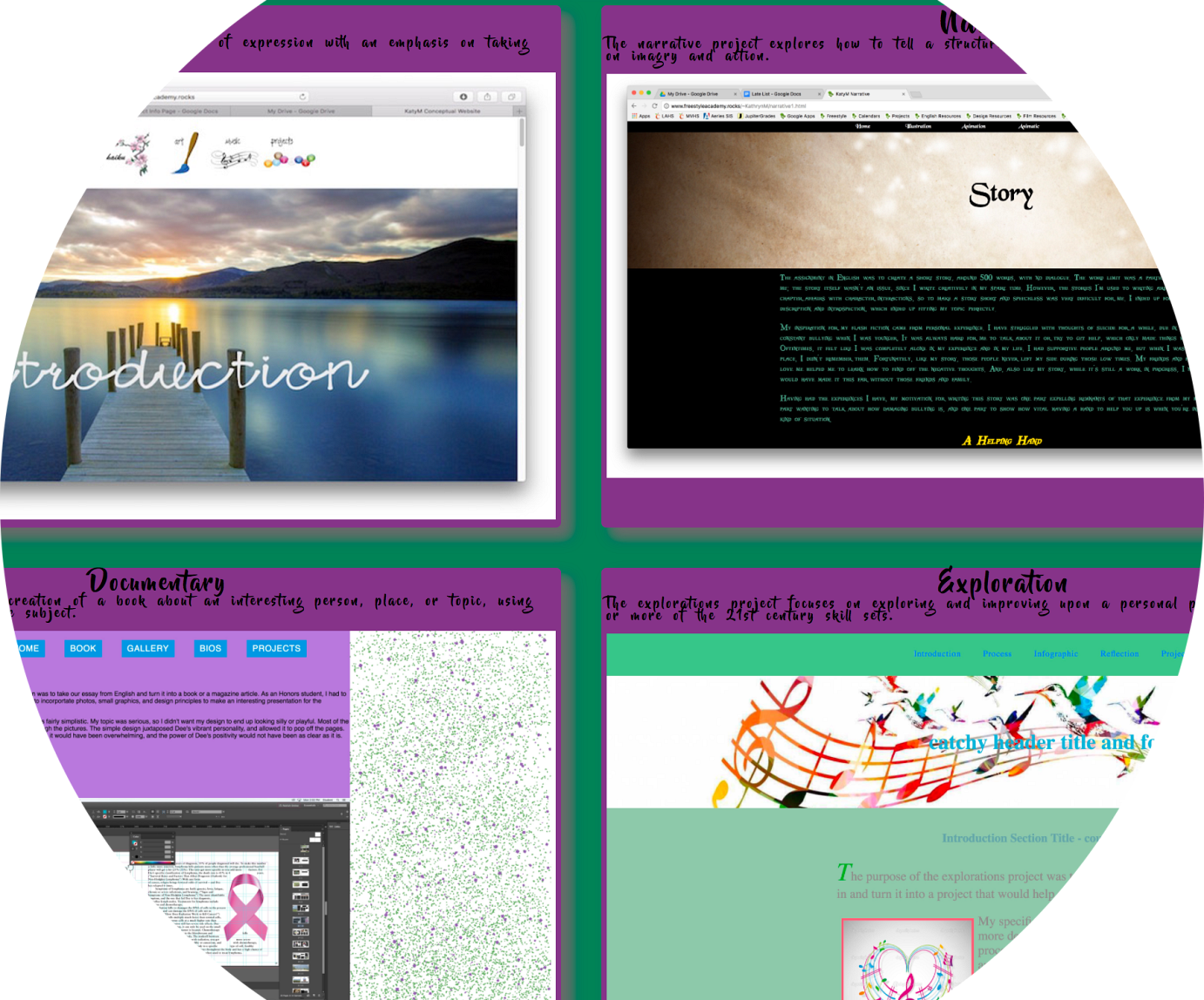 Old Project Information Page Thumbnail