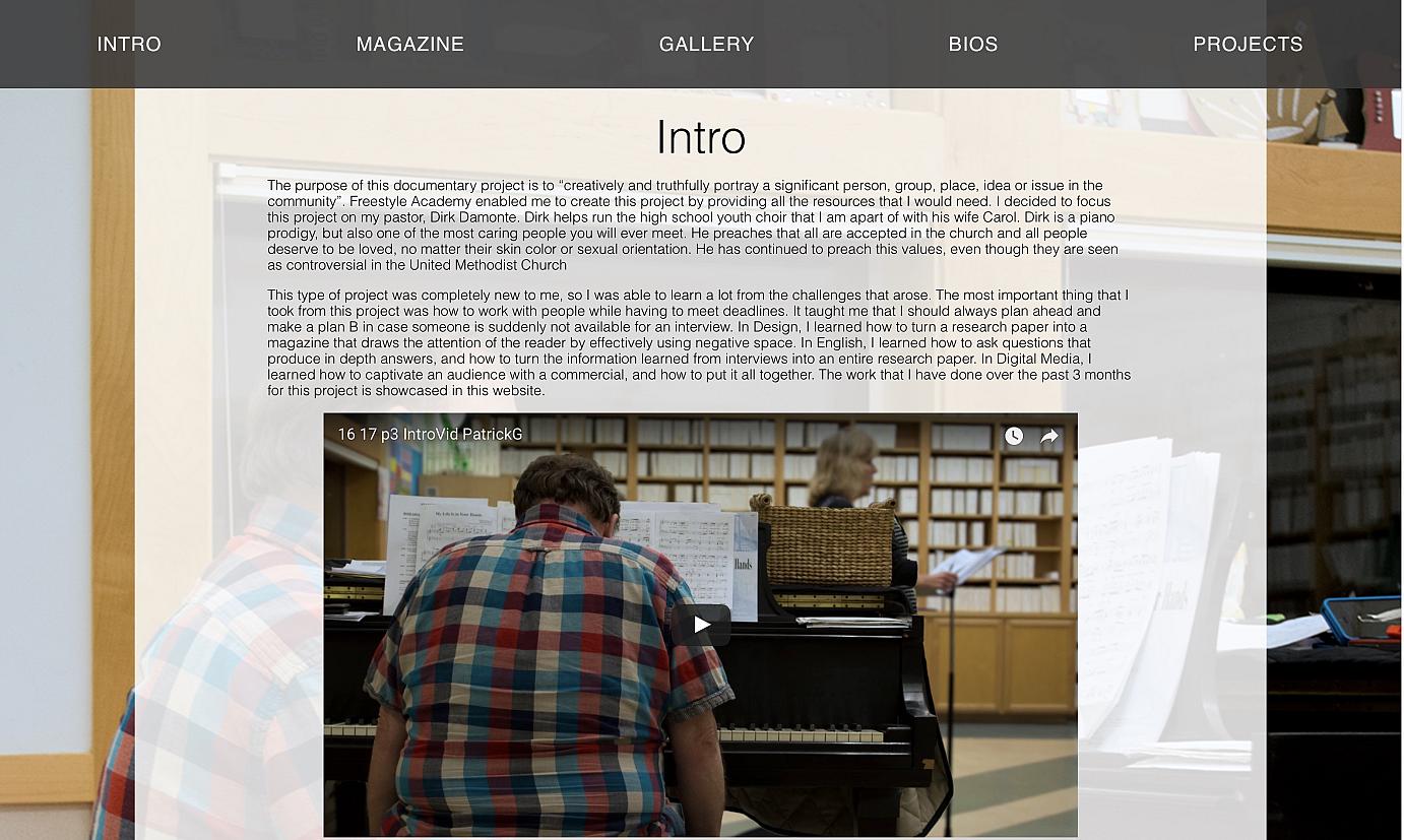 Documentary website thumbnail